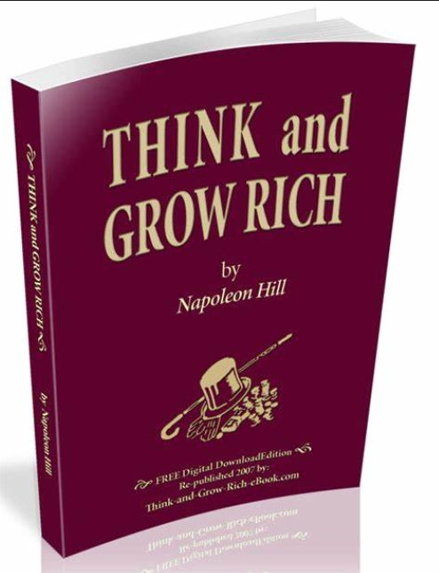 THINK and GROW RICH - MindEvolutionShop
