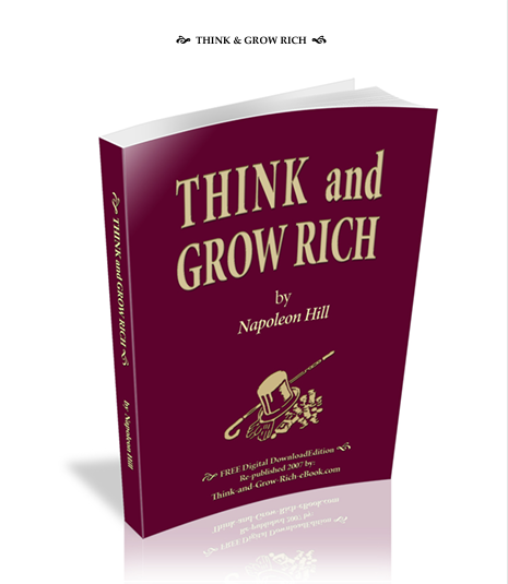 THINK and GROW RICH - MindEvolutionShop
