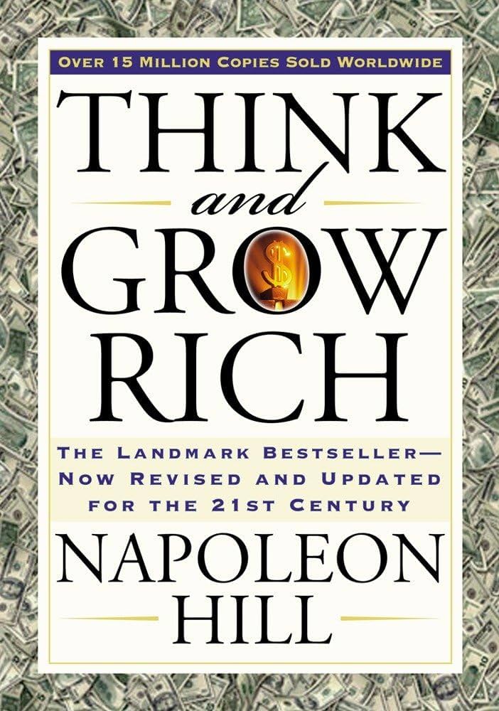 THINK and GROW RICH - MindEvolutionShop