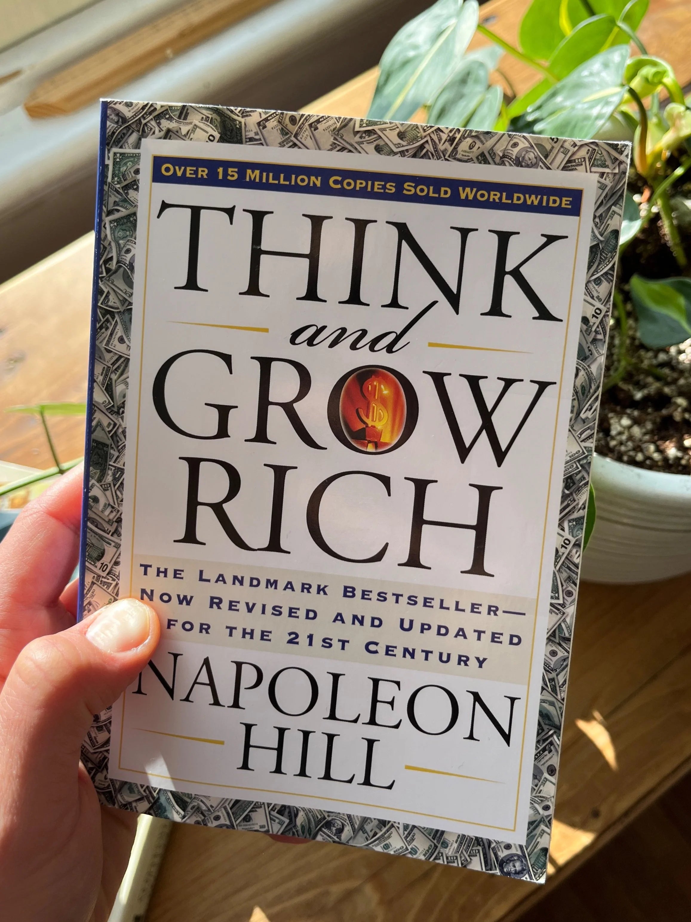 THINK and GROW RICH - MindEvolutionShop